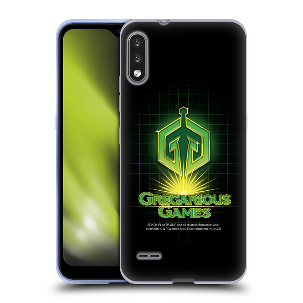 Ready Player One Graphics Logo Soft Gel Case for LG K22