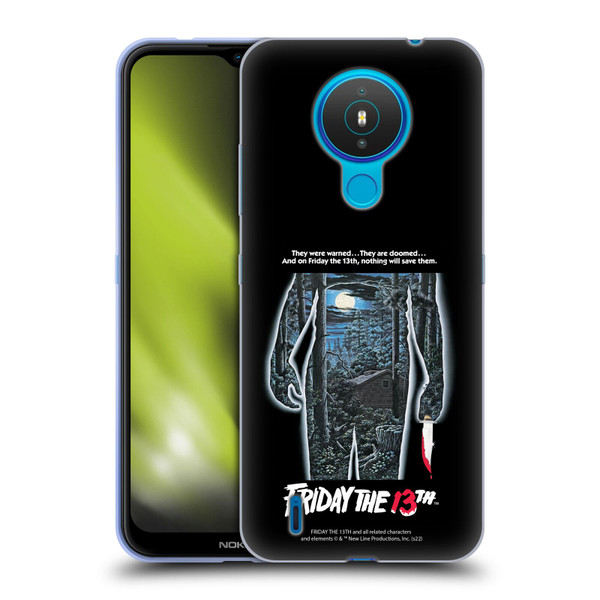 Friday the 13th 1980 Graphics Poster Soft Gel Case for Nokia 1.4