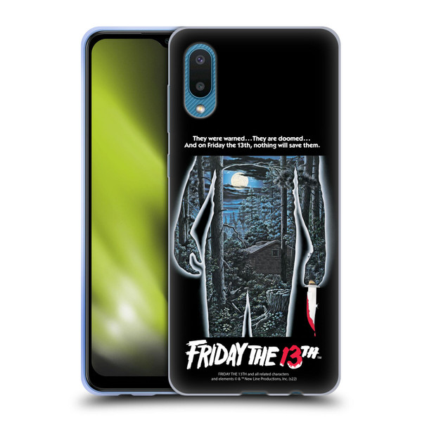Friday the 13th 1980 Graphics Poster Soft Gel Case for Samsung Galaxy A02/M02 (2021)