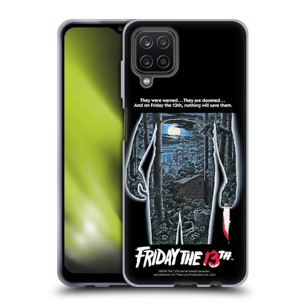 Friday the 13th 1980 Graphics Poster Soft Gel Case for Samsung Galaxy A12 (2020)