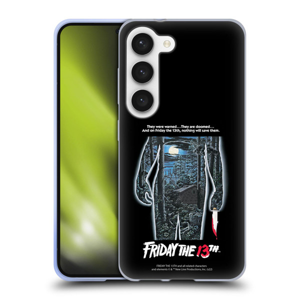 Friday the 13th 1980 Graphics Poster Soft Gel Case for Samsung Galaxy S23 5G