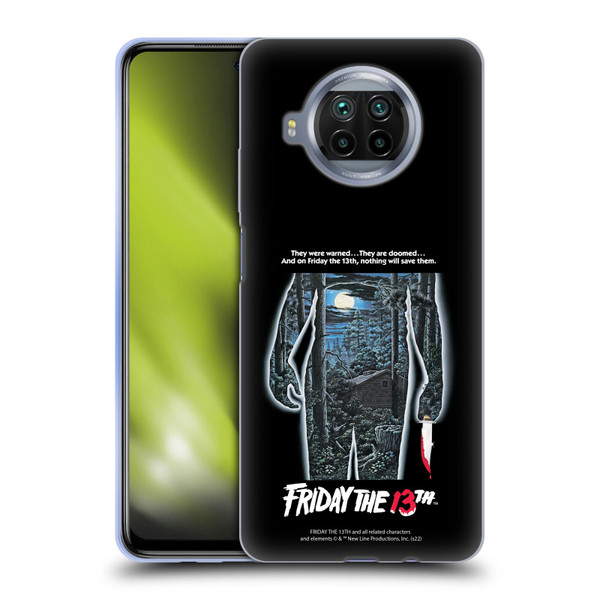 Friday the 13th 1980 Graphics Poster Soft Gel Case for Xiaomi Mi 10T Lite 5G