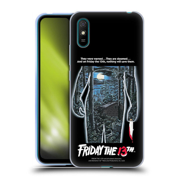 Friday the 13th 1980 Graphics Poster Soft Gel Case for Xiaomi Redmi 9A / Redmi 9AT