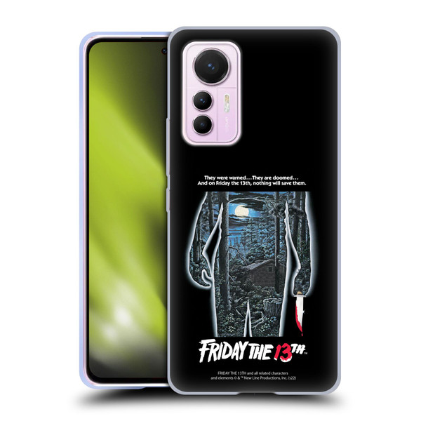 Friday the 13th 1980 Graphics Poster Soft Gel Case for Xiaomi 12 Lite