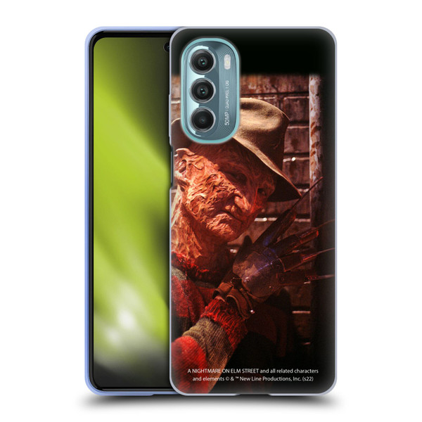 A Nightmare On Elm Street 3 Dream Warriors Graphics Freddy 3 Soft Gel Case for Motorola Moto G Stylus 5G (2022)