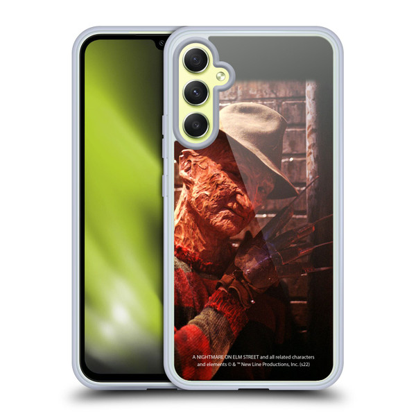 A Nightmare On Elm Street 3 Dream Warriors Graphics Freddy 3 Soft Gel Case for Samsung Galaxy A34 5G