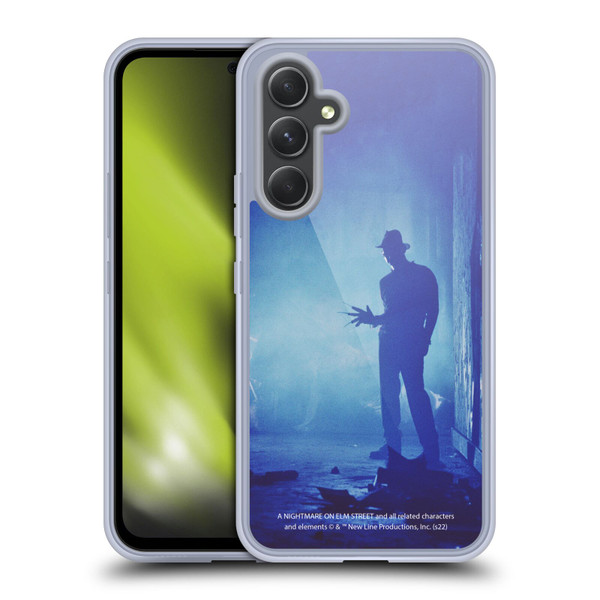 A Nightmare On Elm Street 3 Dream Warriors Graphics Freddy Soft Gel Case for Samsung Galaxy A54 5G