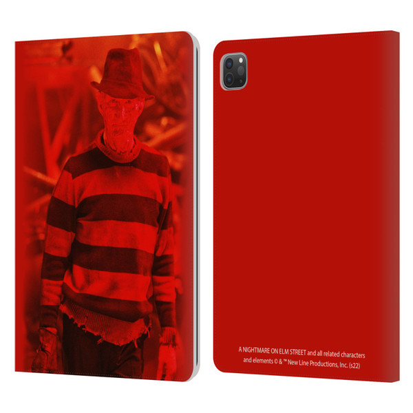 A Nightmare On Elm Street 3 Dream Warriors Graphics Freddy 2 Leather Book Wallet Case Cover For Apple iPad Pro 11 2020 / 2021 / 2022