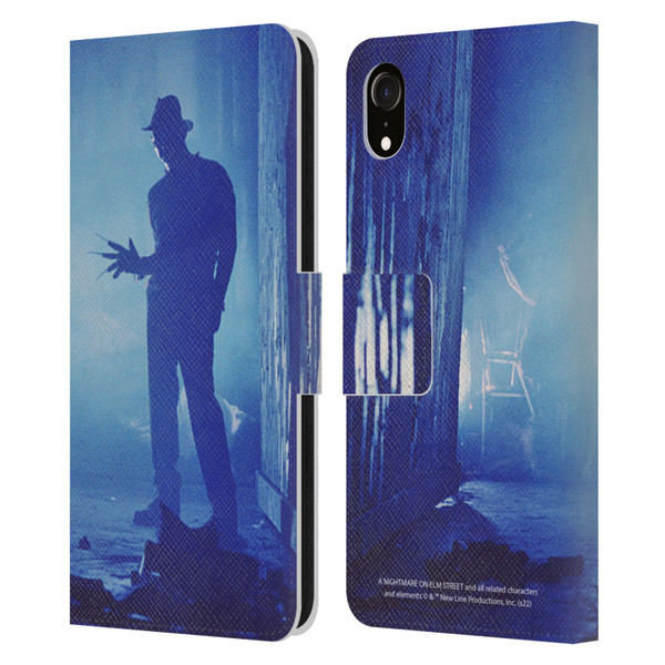 A Nightmare On Elm Street 3 Dream Warriors Graphics Freddy Leather Book Wallet Case Cover For Apple iPhone XR