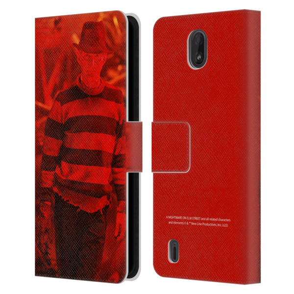 A Nightmare On Elm Street 3 Dream Warriors Graphics Freddy 2 Leather Book Wallet Case Cover For Nokia C01 Plus/C1 2nd Edition