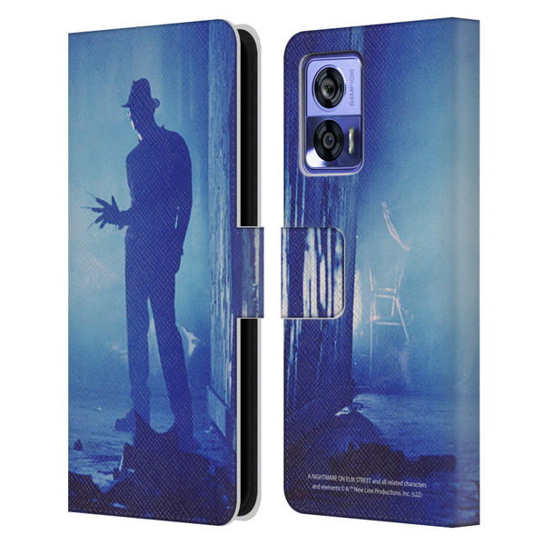 A Nightmare On Elm Street 3 Dream Warriors Graphics Freddy Leather Book Wallet Case Cover For Motorola Edge 30 Neo 5G