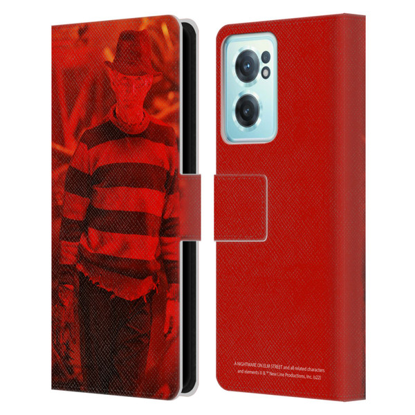 A Nightmare On Elm Street 3 Dream Warriors Graphics Freddy 2 Leather Book Wallet Case Cover For OnePlus Nord CE 2 5G