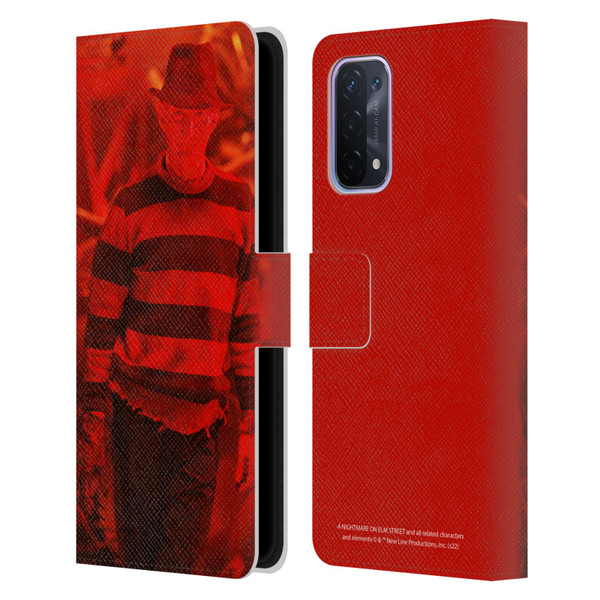 A Nightmare On Elm Street 3 Dream Warriors Graphics Freddy 2 Leather Book Wallet Case Cover For OPPO A54 5G