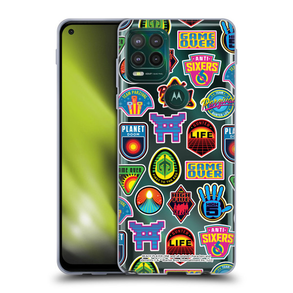 Ready Player One Graphics Collage Soft Gel Case for Motorola Moto G Stylus 5G 2021