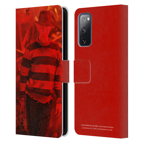 A Nightmare On Elm Street 3 Dream Warriors Graphics Freddy 2 Leather Book Wallet Case Cover For Samsung Galaxy S20 FE / 5G