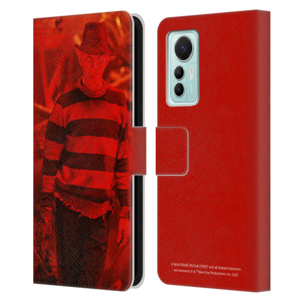 A Nightmare On Elm Street 3 Dream Warriors Graphics Freddy 2 Leather Book Wallet Case Cover For Xiaomi 12 Lite