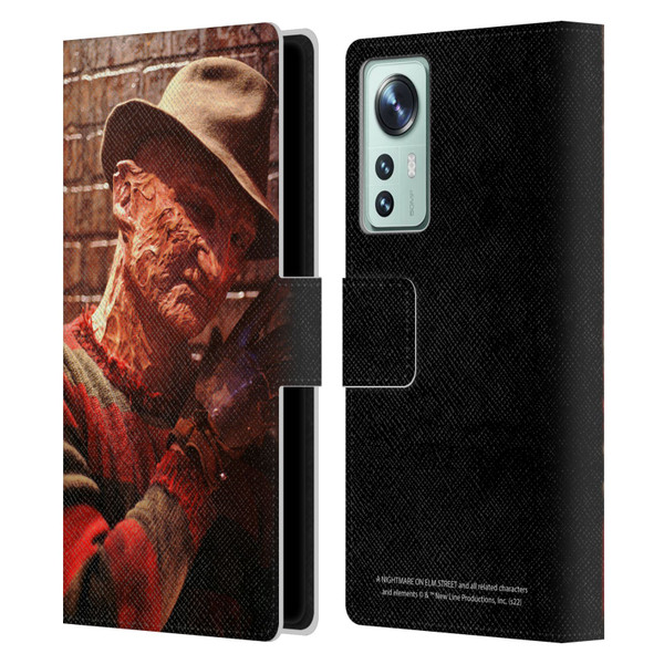 A Nightmare On Elm Street 3 Dream Warriors Graphics Freddy 3 Leather Book Wallet Case Cover For Xiaomi 12