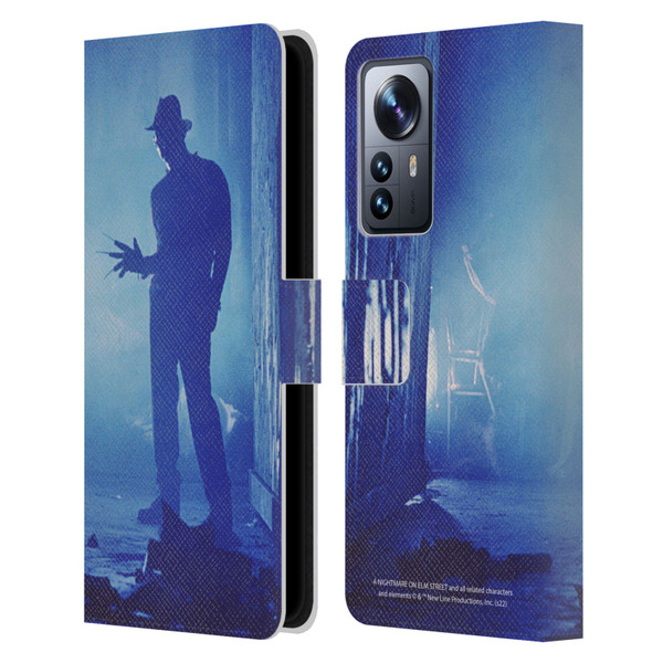 A Nightmare On Elm Street 3 Dream Warriors Graphics Freddy Leather Book Wallet Case Cover For Xiaomi 12 Pro