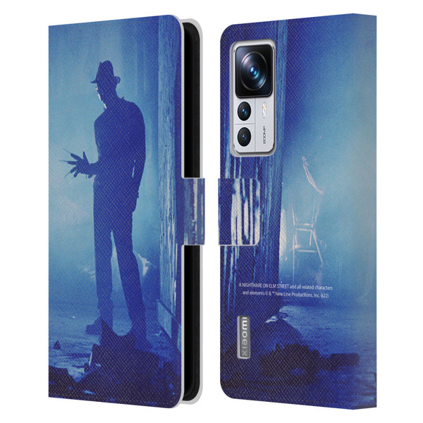 A Nightmare On Elm Street 3 Dream Warriors Graphics Freddy Leather Book Wallet Case Cover For Xiaomi 12T Pro