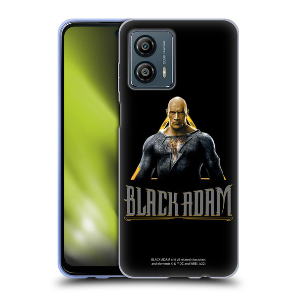 Black Adam Graphics Black Adam Soft Gel Case for Motorola Moto G53 5G