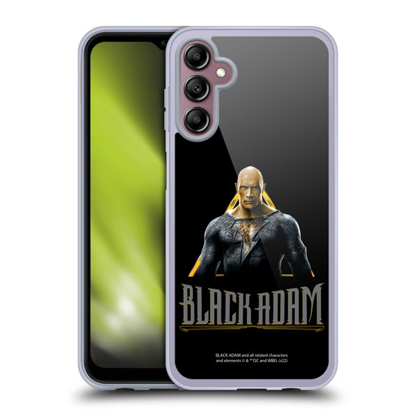Black Adam Graphics Black Adam Soft Gel Case for Samsung Galaxy A14 5G