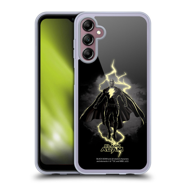Black Adam Graphics Lightning Soft Gel Case for Samsung Galaxy A14 5G