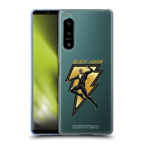 Black Adam Graphics Black Adam 2 Soft Gel Case for Sony Xperia 5 IV