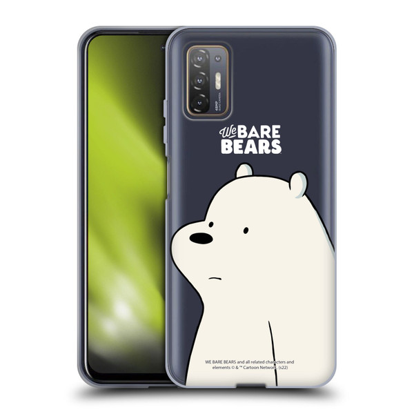 We Bare Bears Character Art Ice Bear Soft Gel Case for HTC Desire 21 Pro 5G
