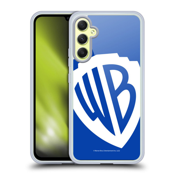 Warner Bros. Shield Logo Oversized Soft Gel Case for Samsung Galaxy A34 5G