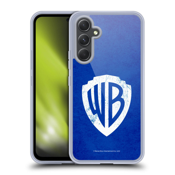 Warner Bros. Shield Logo Distressed Soft Gel Case for Samsung Galaxy A54 5G