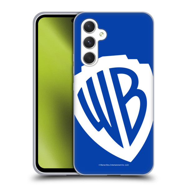 Warner Bros. Shield Logo Oversized Soft Gel Case for Samsung Galaxy A54 5G