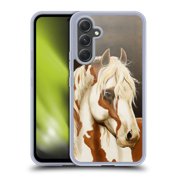 Lisa Sparling Creatures Horse Soft Gel Case for Samsung Galaxy A54 5G