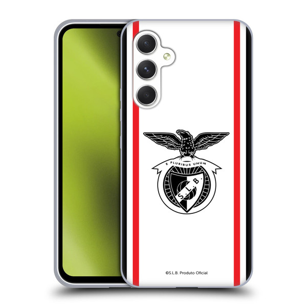 S.L. Benfica 2021/22 Crest Kit Away Soft Gel Case for Samsung Galaxy A54 5G