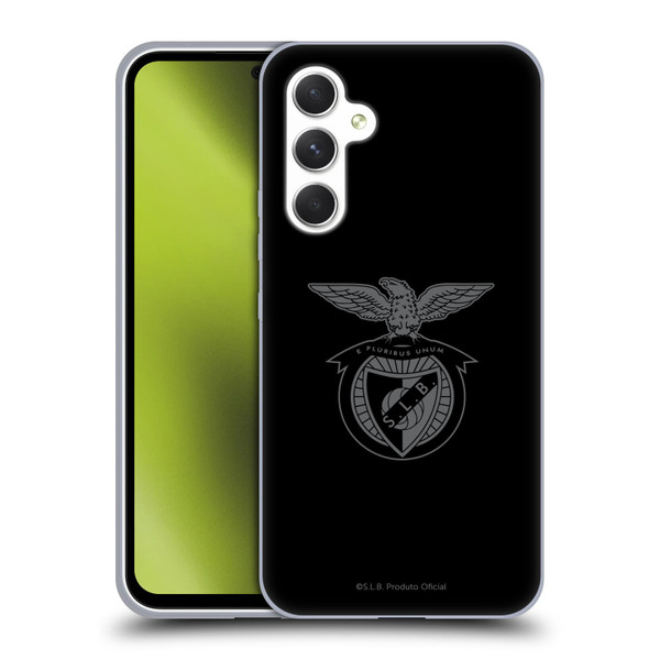 S.L. Benfica 2021/22 Crest Black Soft Gel Case for Samsung Galaxy A54 5G