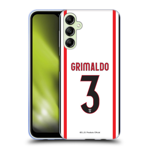 S.L. Benfica 2021/22 Players Away Kit Álex Grimaldo Soft Gel Case for Samsung Galaxy A14 5G
