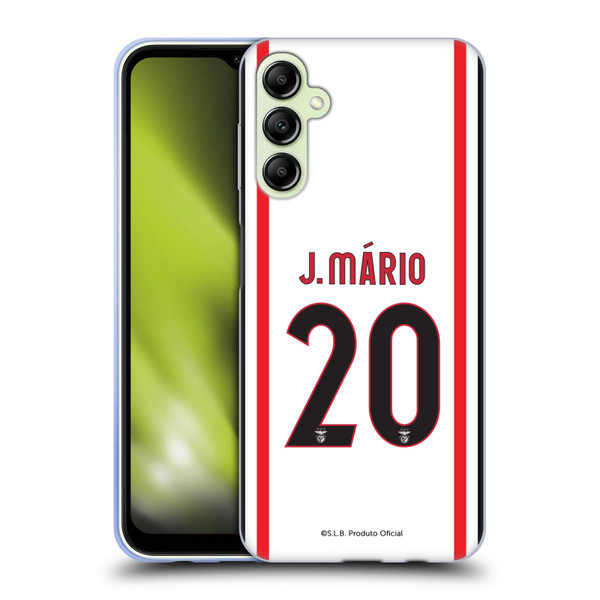 S.L. Benfica 2021/22 Players Away Kit João Mário Soft Gel Case for Samsung Galaxy A14 5G