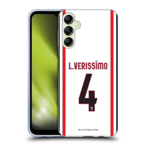 S.L. Benfica 2021/22 Players Away Kit Lucas Veríssimo Soft Gel Case for Samsung Galaxy A14 5G