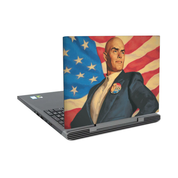 Superman DC Comics Logos And Comic Book Lex Luthor Vinyl Sticker Skin Decal Cover for Dell Inspiron 15 7000 P65F