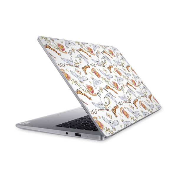 Harry Potter Graphics Hedwig Owl Pattern Vinyl Sticker Skin Decal Cover for Xiaomi Mi NoteBook 14 (2020)