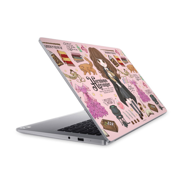 Harry Potter Graphics Hermione Pattern Vinyl Sticker Skin Decal Cover for Xiaomi Mi NoteBook 14 (2020)
