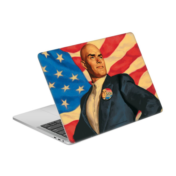 Superman DC Comics Logos And Comic Book Lex Luthor Vinyl Sticker Skin Decal Cover for Apple MacBook Pro 13" A1989 / A2159