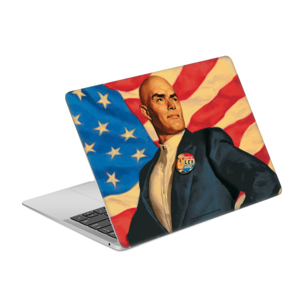 Superman DC Comics Logos And Comic Book Lex Luthor Vinyl Sticker Skin Decal Cover for Apple MacBook Air 13.3" A1932/A2179