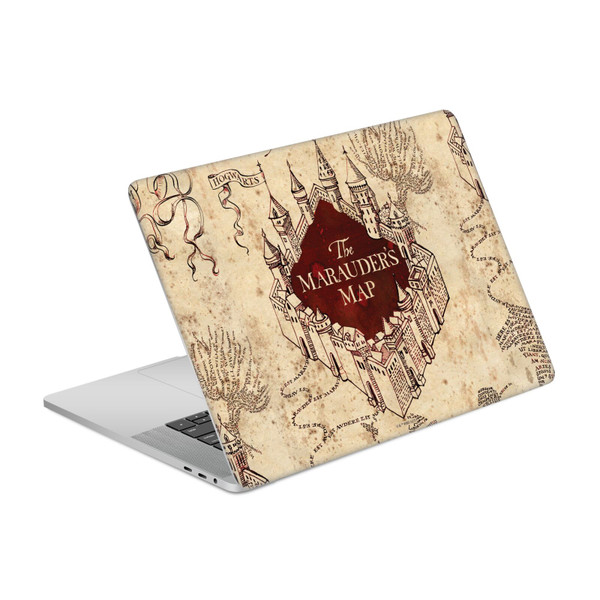 Harry Potter Graphics The Marauder's Map Vinyl Sticker Skin Decal Cover for Apple MacBook Pro 15.4" A1707/A1990