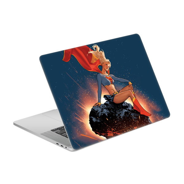 Superman DC Comics Logos And Comic Book Supergirl Vinyl Sticker Skin Decal Cover for Apple MacBook Pro 16" A2141