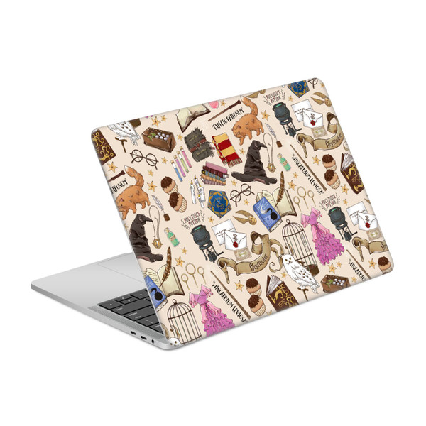 Harry Potter Graphics Hogwarts Pattern Vinyl Sticker Skin Decal Cover for Apple MacBook Pro 13.3" A1708