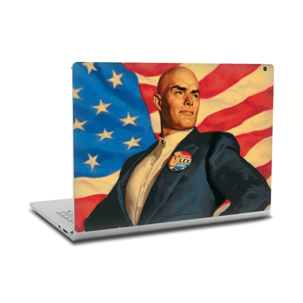 Superman DC Comics Logos And Comic Book Lex Luthor Vinyl Sticker Skin Decal Cover for Microsoft Surface Book 2