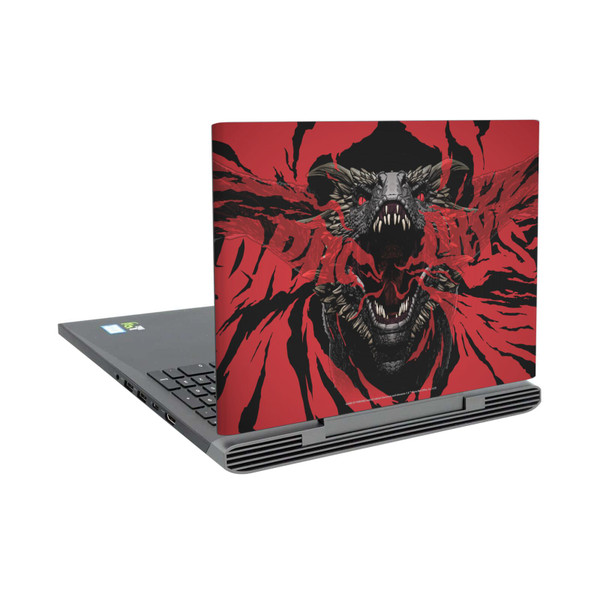 HBO Game of Thrones Sigils and Graphics Dracarys Vinyl Sticker Skin Decal Cover for Dell Inspiron 15 7000 P65F