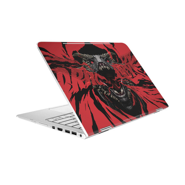 HBO Game of Thrones Sigils and Graphics Dracarys Vinyl Sticker Skin Decal Cover for HP Spectre Pro X360 G2