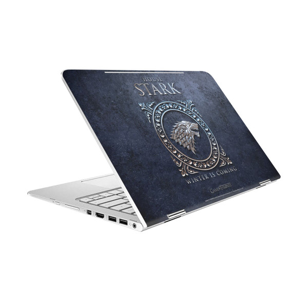 HBO Game of Thrones Sigils and Graphics House Stark Vinyl Sticker Skin Decal Cover for HP Spectre Pro X360 G2
