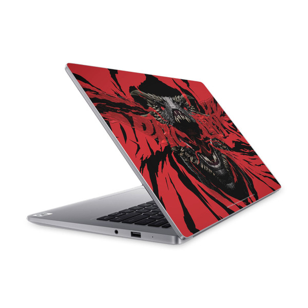 HBO Game of Thrones Sigils and Graphics Dracarys Vinyl Sticker Skin Decal Cover for Xiaomi Mi NoteBook 14 (2020)